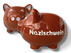 Nazischwein Sparschwein