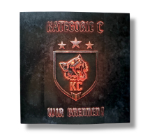 Kategorie C Wir brennen Aufkleberset 10 Stück