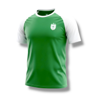 Trikot KC Wolf Wappen grün/weiß