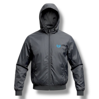 Windjacke KC Lorbeer grau