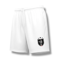 Sporthose KC Wolf Wappen weiß