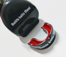 Zahnschutz Antifa Halts Maul