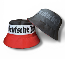 Wendehut Hut schwarz weiß rot Deutsche Jungs