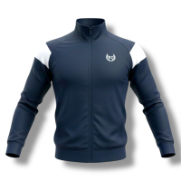 Trainingsjacke KC Lorbeer Stick blau