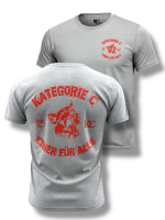 T-Shirt Kategorie C Einer für Alle grau Vorbestellung Anfang März