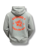 Kapuzenpullover Kategorie C Einer für Alle