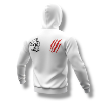 Kapuzenjacke Kategorie C Kratzer weiß