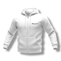 Trainingsanzug Kategorie C Stick Kratzer weiß