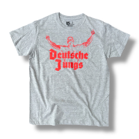 T-shirt Deutsche Jungs rot