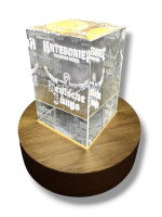 Glasblock Kategorie C Deutsche Jungs Lasergraviert