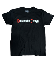 T-shirt Deutsche Jungs Rücken