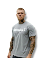 T-shirt Kategorie C Hungrige Wölfe grau