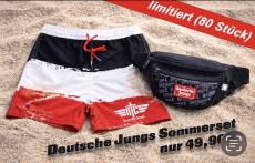 Sommerset Deutsche Jungs