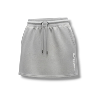 Frauen Rock Kategorie C kurz grau Sweat