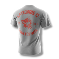 T-shirt Kategorie C Einer für Alle grau