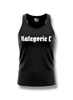 Muskelshirt Kategorie C schwarz