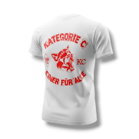 T-shirt Kategorie C Einer für Alle weiß