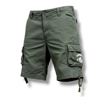 Cargohose kurz Kategorie C Wolf oliv