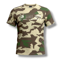 T-shirt Splittertarn So sind wir Tarnschrift