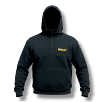 Kapuzenpullover Zipp Hooligans Sturmhaube