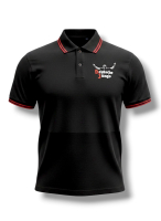 Poloshirt Deutsche Jungs rot