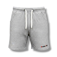 Hose kurz Deutsche Jungs grau Kordel