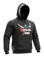 Kapuzenpullover Deutsche Jungs anthrazit