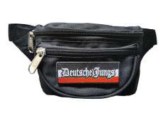 Bauchtasche Deutsche Jungs Unsere Farben Klettpatch
