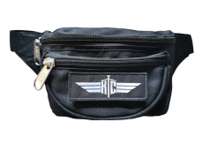 Bauchtasche KC Schwert Klettpatch