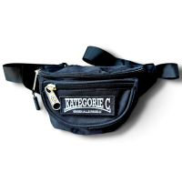 Bauchtasche Kategorie C Gegen alle Reglen Klettpatch