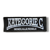 Klettpatch Kategorie C Gegen alle Regeln