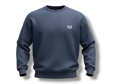 Pullover KC Lorbeer Stick dunkelblau