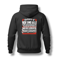 Kapuzenjacke Kategorie C Wir sind alle tätowiert
