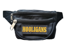 Bauchtasche Hooligans Klettpatch