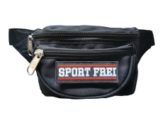 Bauchtasche Sport Frei Klettpatch
