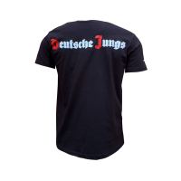 T-shirt Deutsche Jungs schwarz