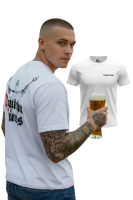 T-shirt Deutsche Jungs weiß