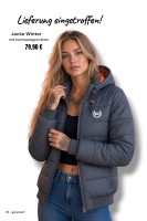 Frauen Winterjacke KC Lorbeer Stick